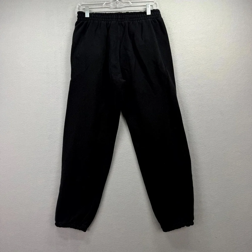 Athleta Jogger Pants Girls 2XL/16 28x27 Black Tapered Elastic Waist‎ Sweatpants